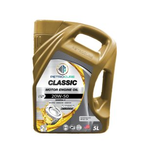 PETROCURE CLASSIC SERIES MOTOR ENGINE OIL  20W50 API SJ/CF