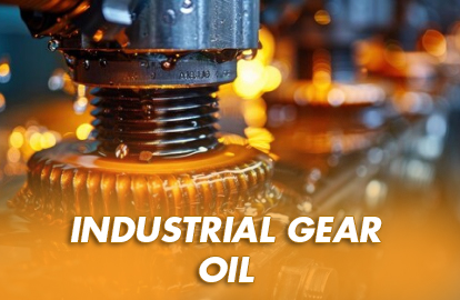 gearbox oil, industrial lubricants, industrial gear oil