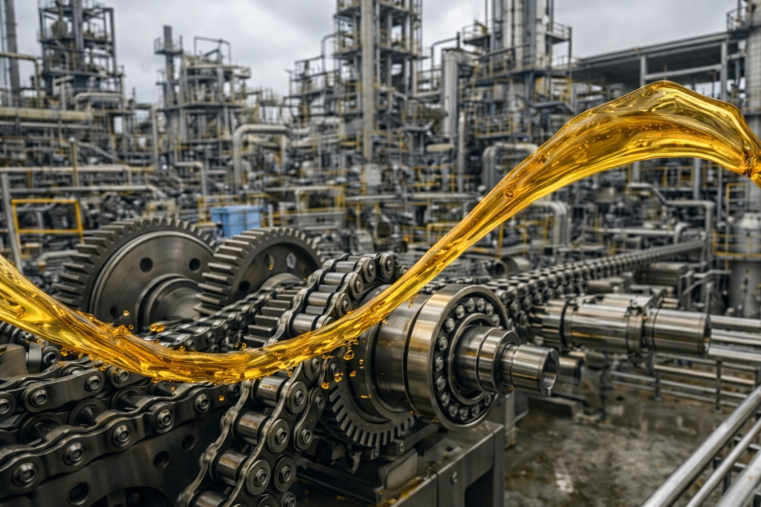 Industrial-Lubricant